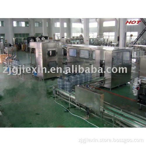 Pure water bottling line